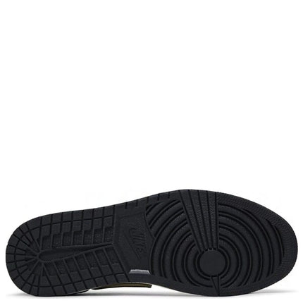 Air Jordan 1 Low OG EX Black and Smoke Grey