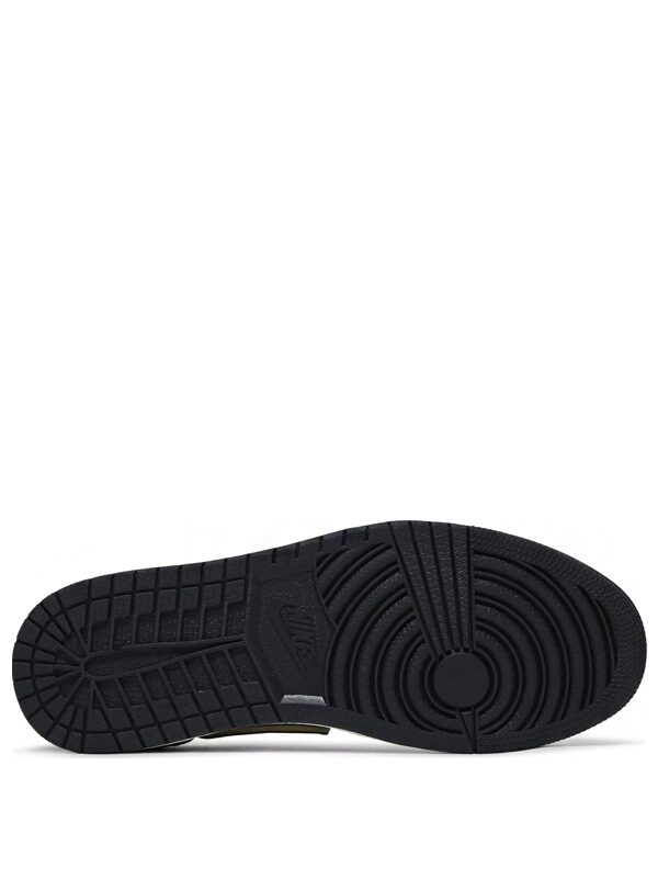 Air Jordan 1 Low OG EX Black and Smoke Grey