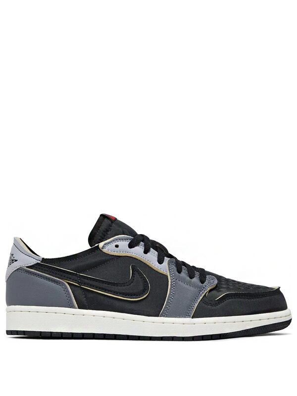 Air Jordan 1 Low OG EX Black and Smoke Grey