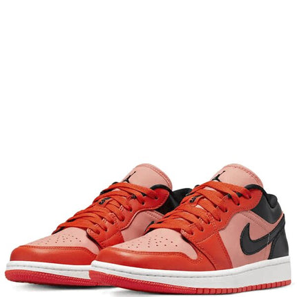 Air Jordan 1 Low Orange Black