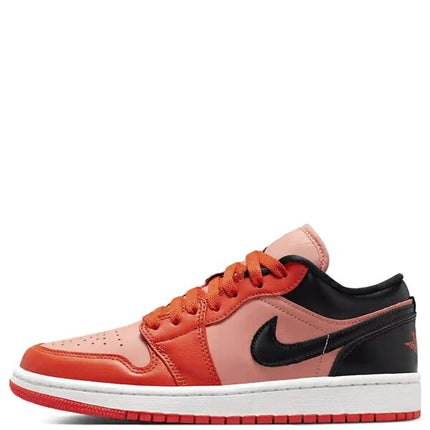 Air Jordan 1 Low Orange Black