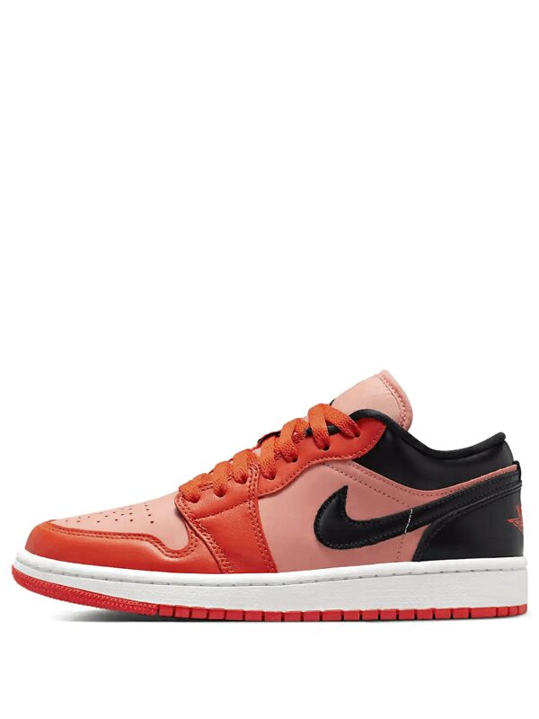 Air Jordan 1 Low Orange Black