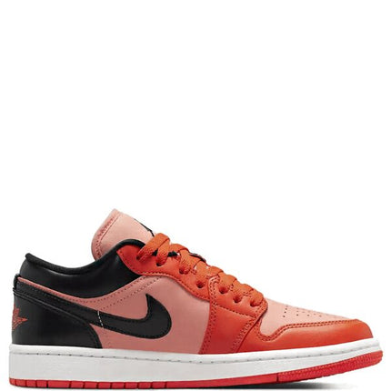 Air Jordan 1 Low Orange Black