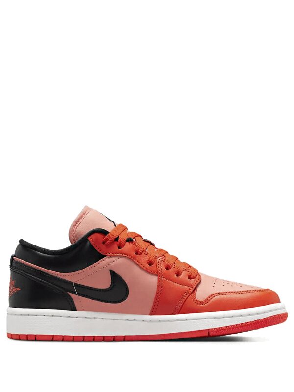 Air Jordan 1 Low Orange Black