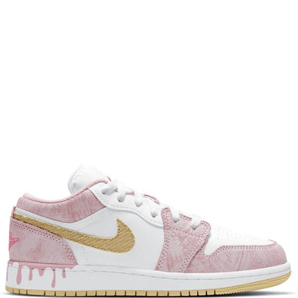 Air Jordan 1 Low Paint Drip