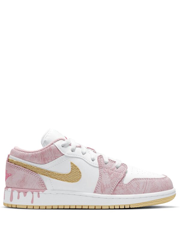 Air Jordan 1 Low Paint Drip