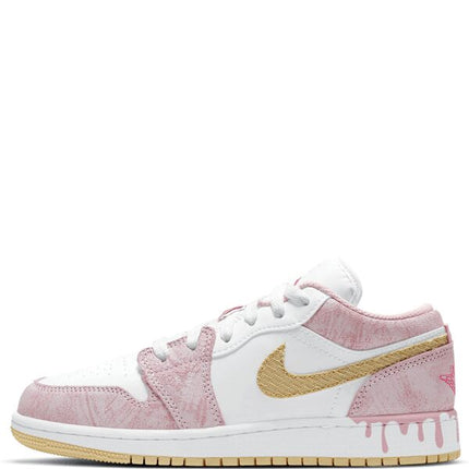 Air Jordan 1 Low Paint Drip