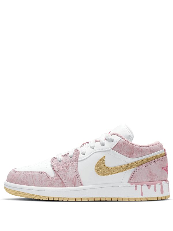 Air Jordan 1 Low Paint Drip