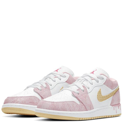 Air Jordan 1 Low Paint Drip