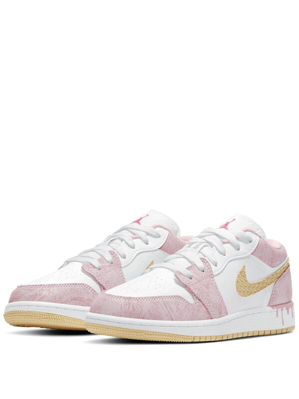 Air Jordan 1 Low Paint Drip