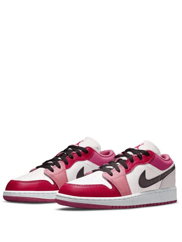 Air Jordan 1 Low Pink Red