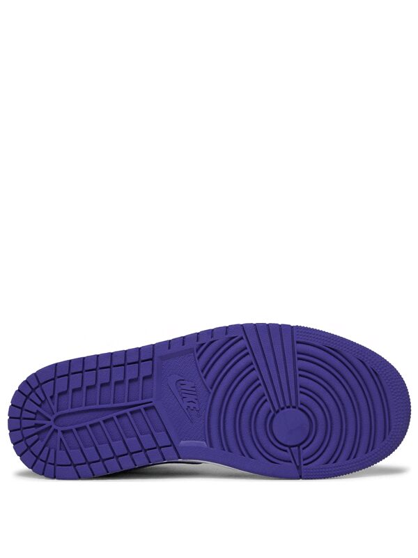Air Jordan 1 Low Psychic Purple