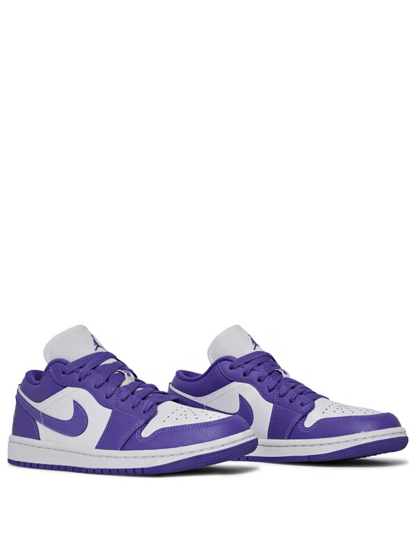 Air Jordan 1 Low Psychic Purple