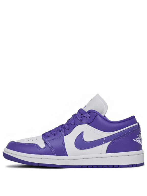 Air Jordan 1 Low Psychic Purple