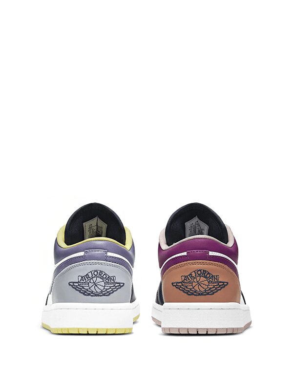 Air Jordan 1 Low Purple Magenta