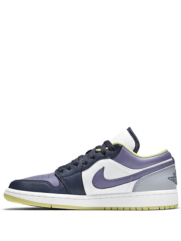Air Jordan 1 Low Purple Magenta