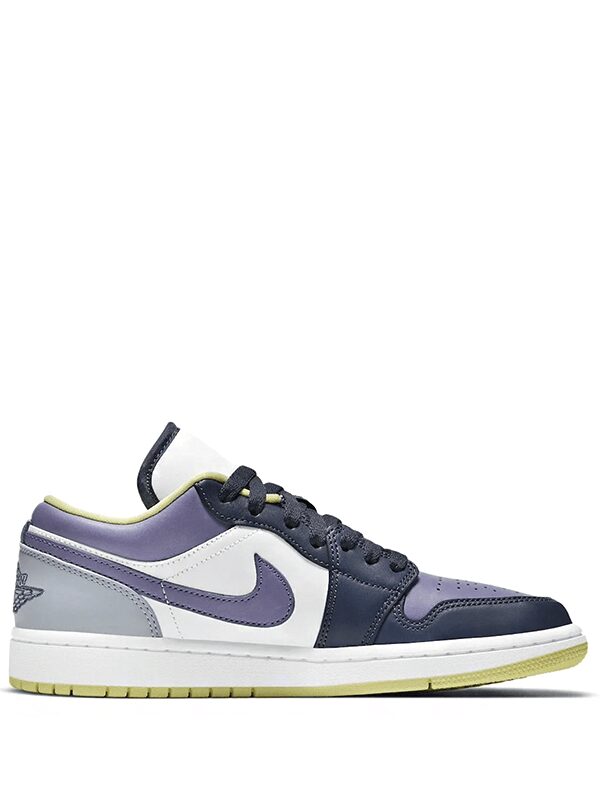 Air Jordan 1 Low Purple Magenta