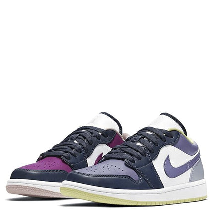 Air Jordan 1 Low Purple Magenta