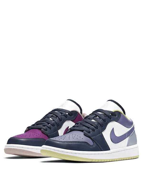Air Jordan 1 Low Purple Magenta
