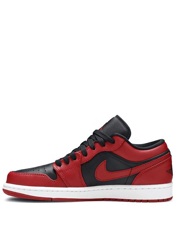 Air Jordan 1 Low Reverse Bred