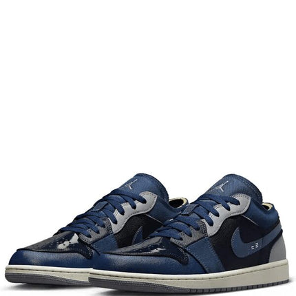 Air Jordan 1 Low SE Craft Inside Out Obsidian