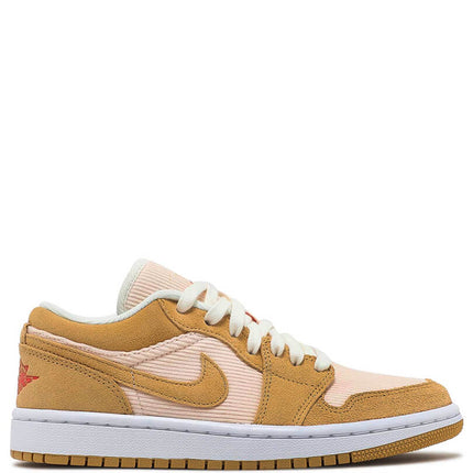 Air Jordan 1 Low SE Twine Orange Quartz