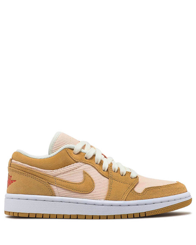 Air Jordan 1 Low SE Twine Orange Quartz
