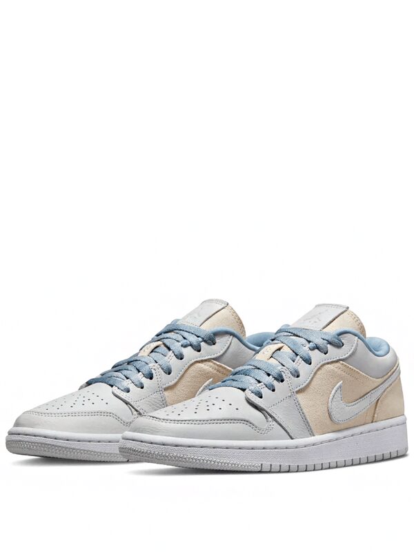 Air Jordan 1 Low Sail Canvas