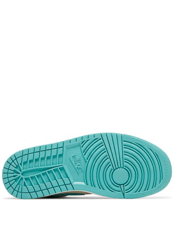 Air Jordan 1 Low Teal Green Beige