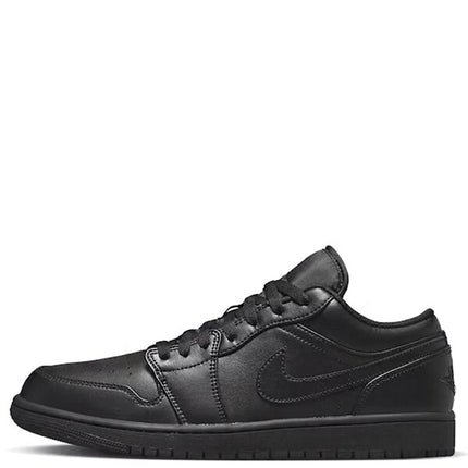 Air Jordan 1 Low Triple Black (2022)