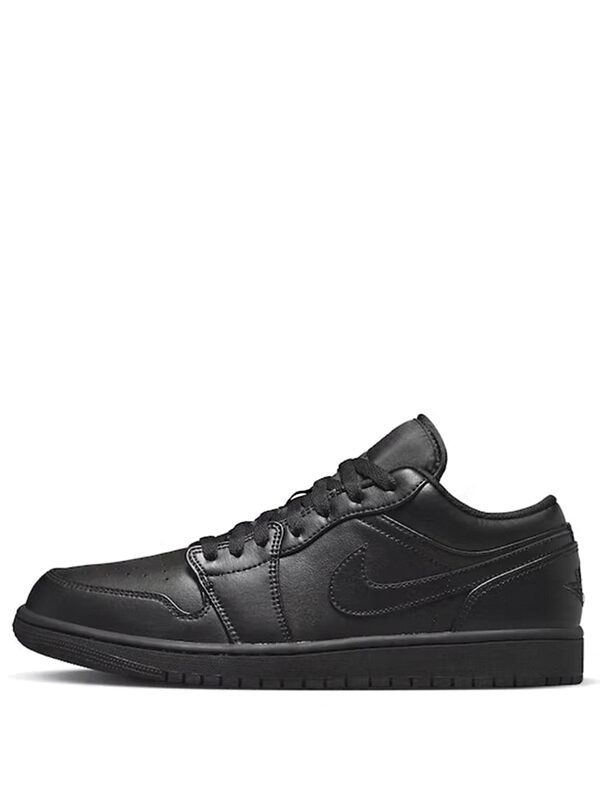 Air Jordan 1 Low Triple Black (2022)