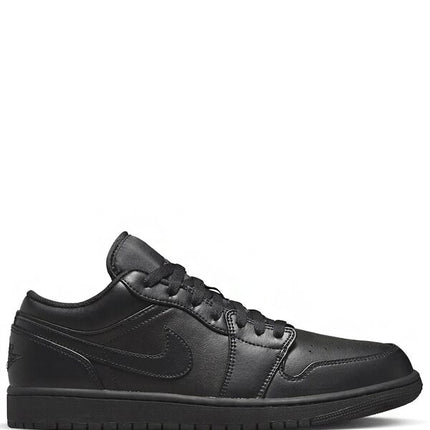 Air Jordan 1 Low Triple Black (2022)