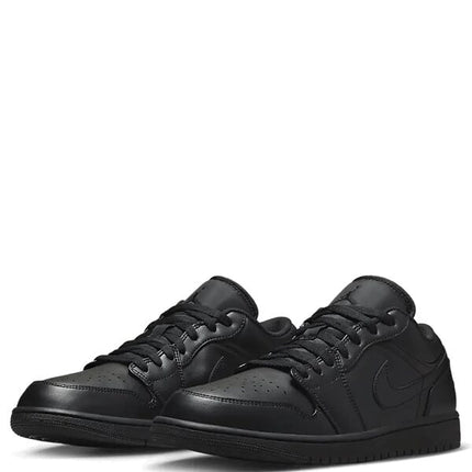 Air Jordan 1 Low Triple Black (2022)