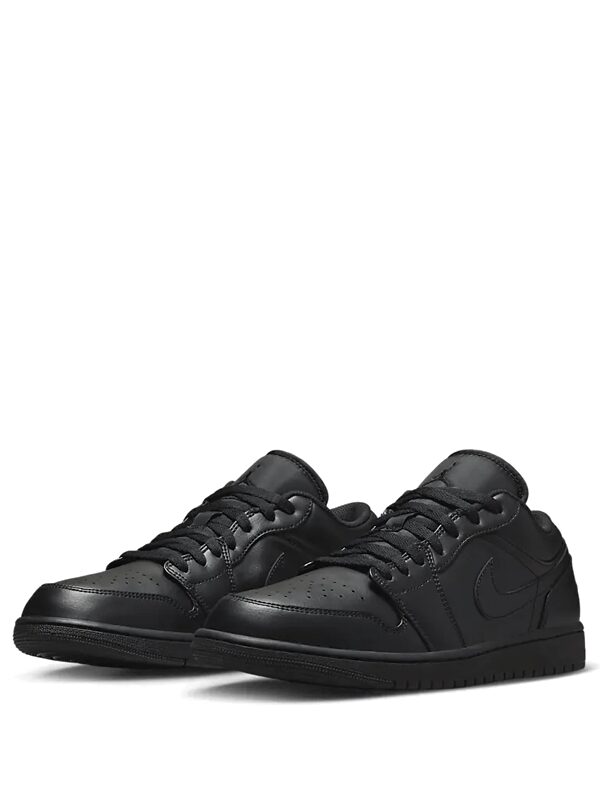 Air Jordan 1 Low Triple Black (2022)