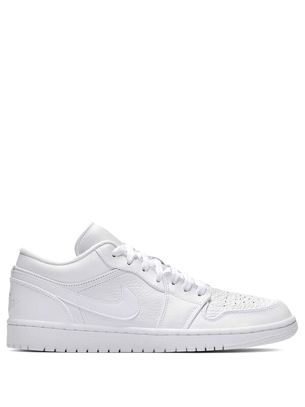 Air Jordan 1 Low Triple White