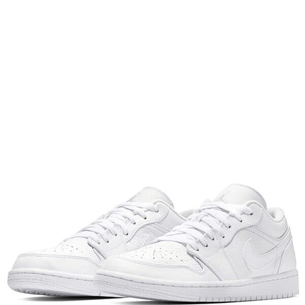 Air Jordan 1 Low Triple White