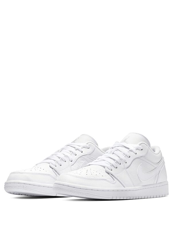 Air Jordan 1 Low Triple White