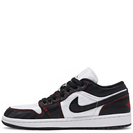 Air Jordan 1 Low Utility White Black Red