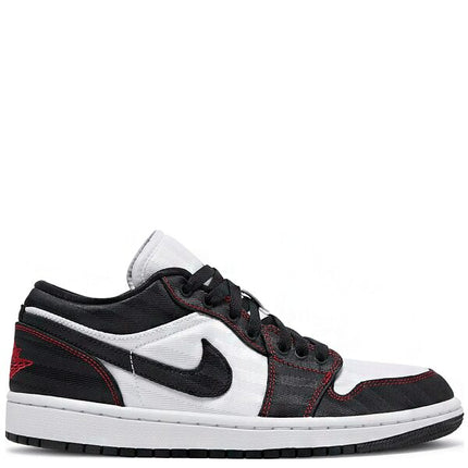 Air Jordan 1 Low Utility White Black Red