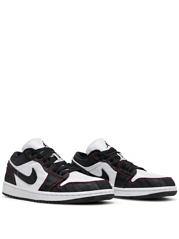 Air Jordan 1 Low Utility White Black Red
