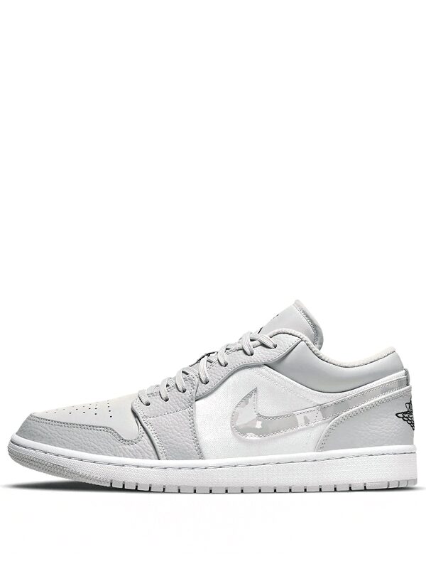 Air Jordan 1 Low White Camo