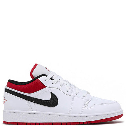 Air Jordan 1 Low White Gym Red