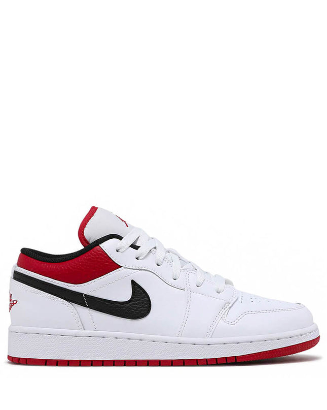Air Jordan 1 Low White Gym Red