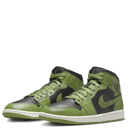 Air Jordan 1 Mid Altitude Green