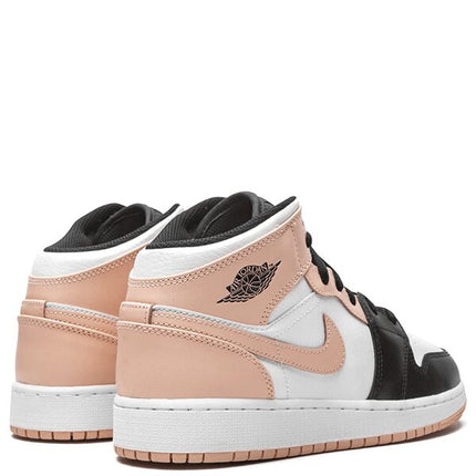 Air Jordan 1 Mid Arctic Orange Black Toe