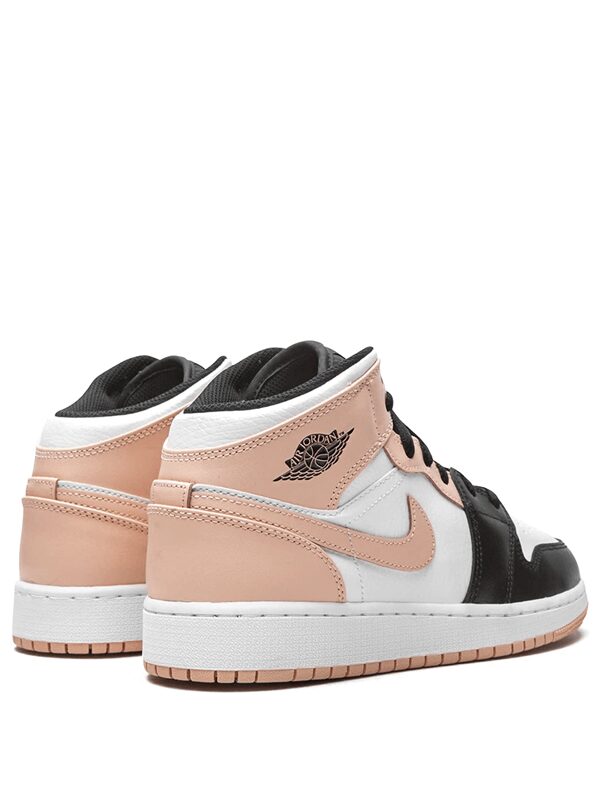 Air Jordan 1 Mid Arctic Orange Black Toe