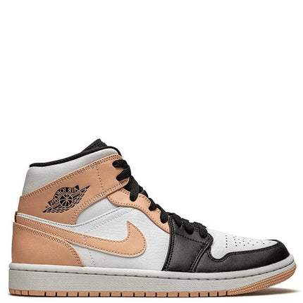 Air Jordan 1 Mid Arctic Orange Black Toe