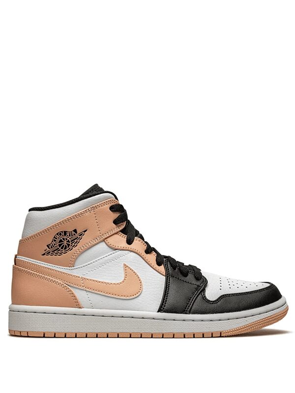Air Jordan 1 Mid Arctic Orange Black Toe
