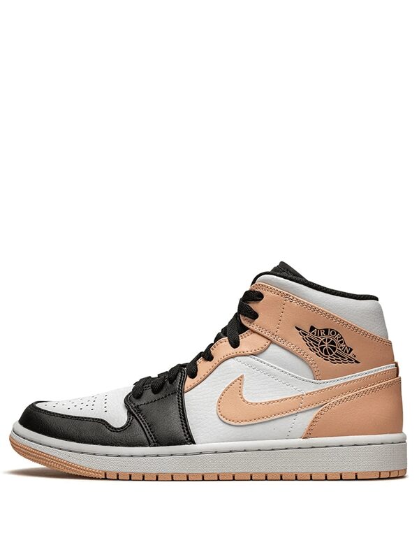 Air Jordan 1 Mid Arctic Orange Black Toe