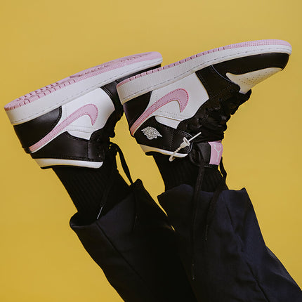 Air Jordan 1 Mid Arctic Pink